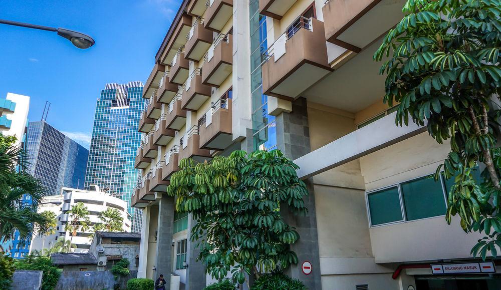 Shankee Sudirman Jakarta Eksteriør bilde