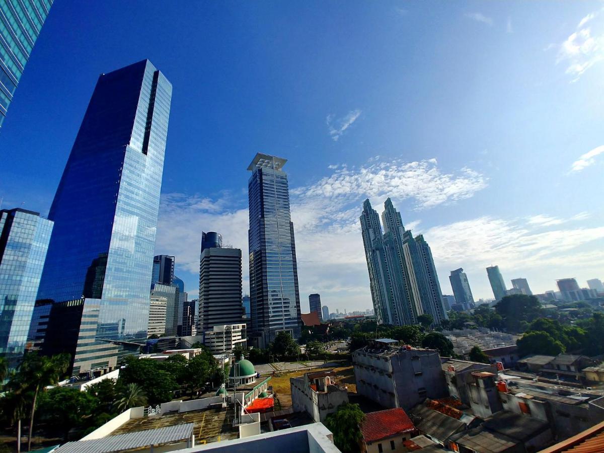 Shankee Sudirman Jakarta Eksteriør bilde
