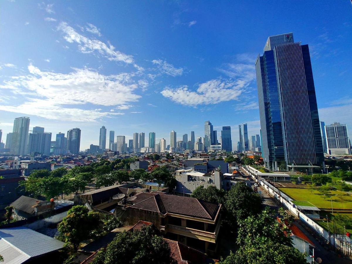 Shankee Sudirman Jakarta Eksteriør bilde