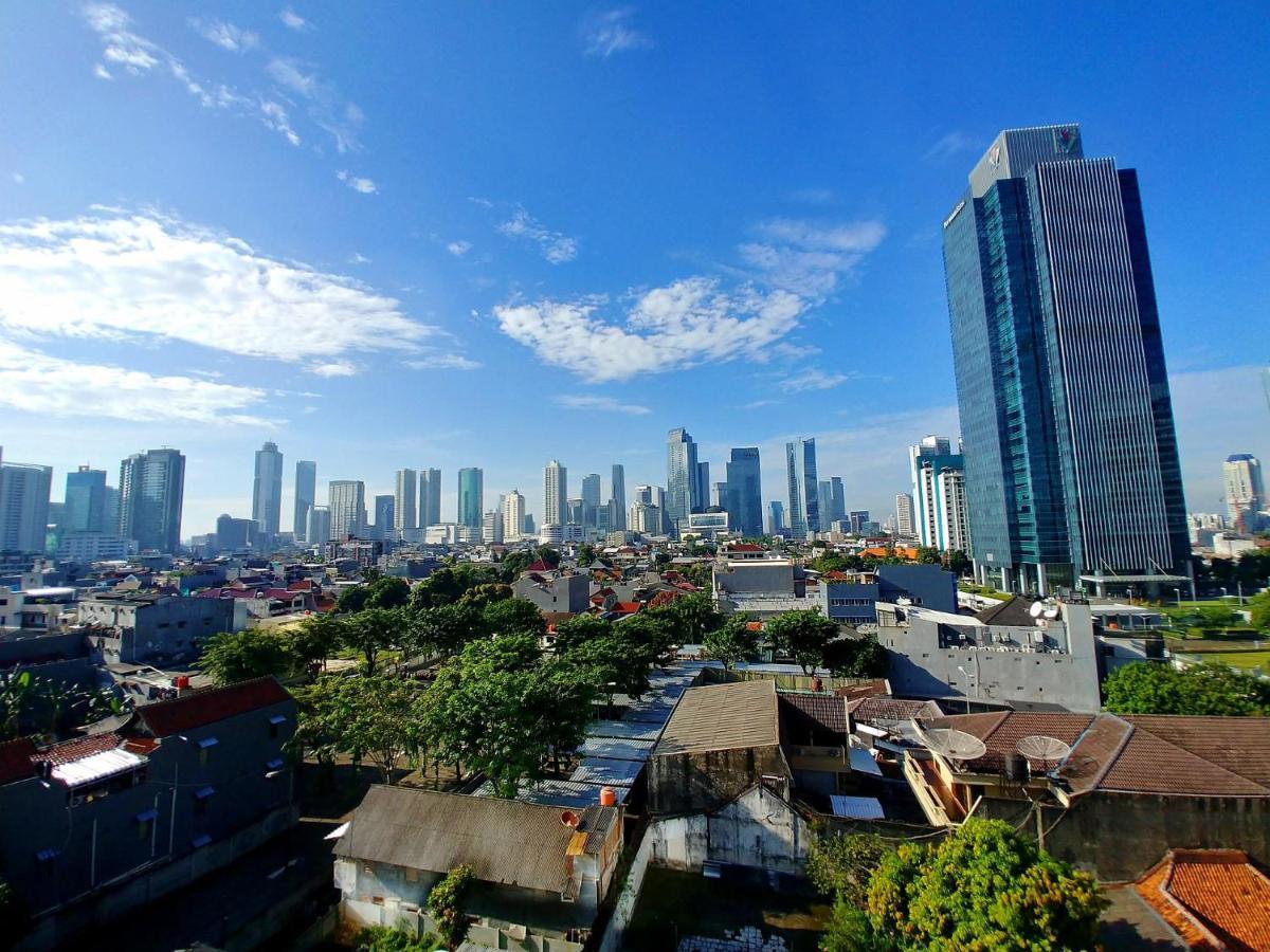 Shankee Sudirman Jakarta Eksteriør bilde