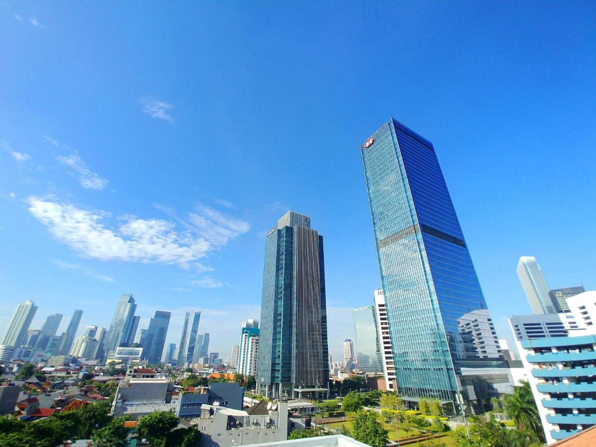 Shankee Sudirman Jakarta Eksteriør bilde