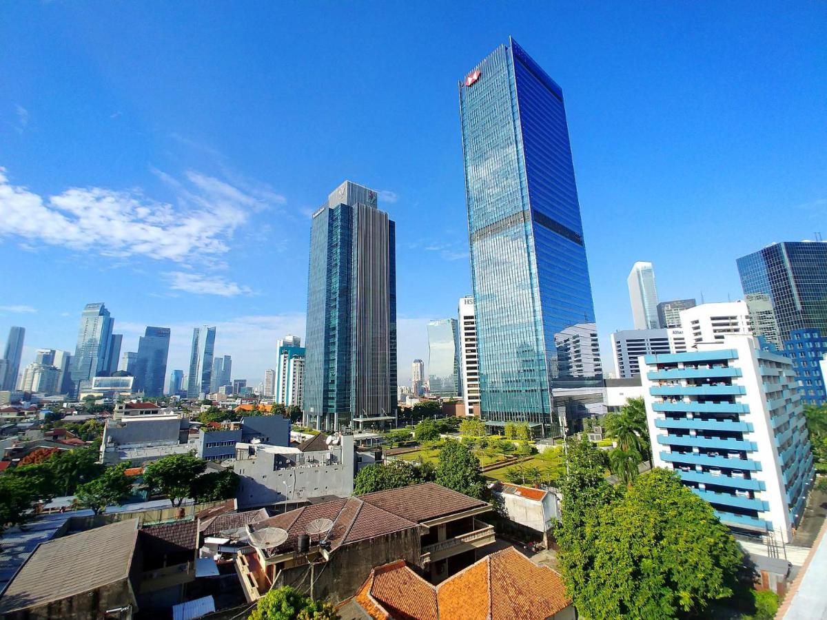 Shankee Sudirman Jakarta Eksteriør bilde