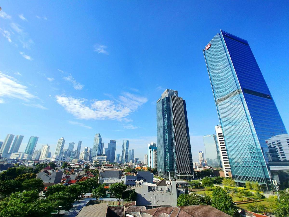 Shankee Sudirman Jakarta Eksteriør bilde