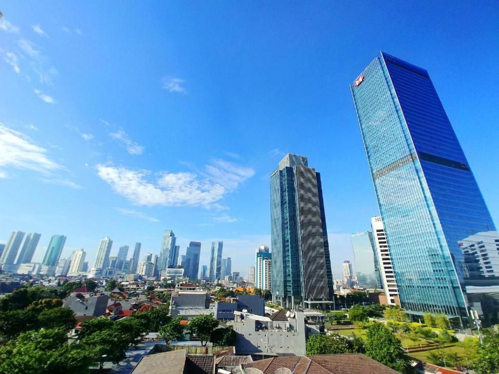 Shankee Sudirman Jakarta Eksteriør bilde