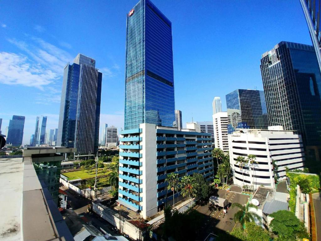 Shankee Sudirman Jakarta Eksteriør bilde